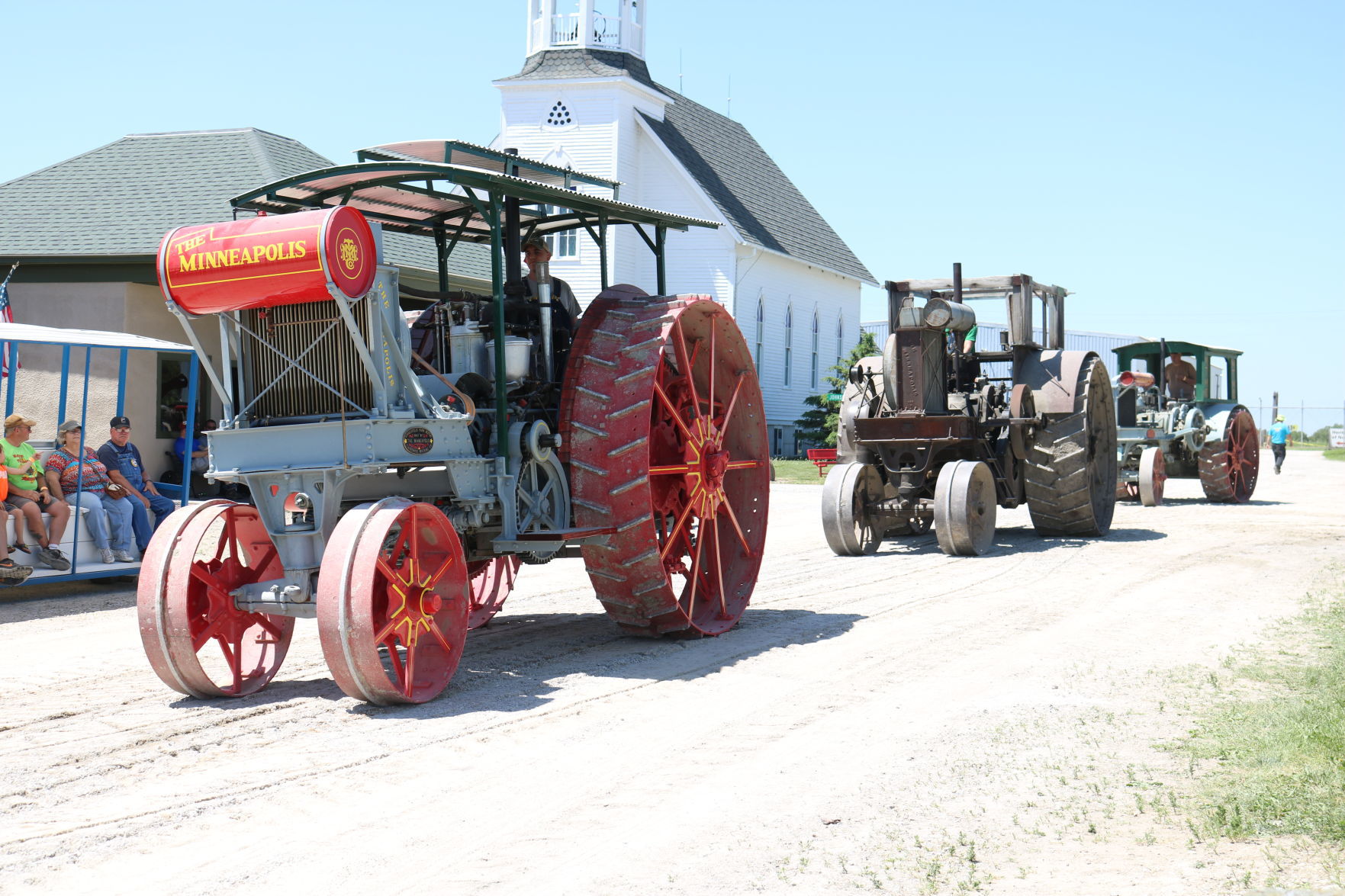 Steam - prairie 2